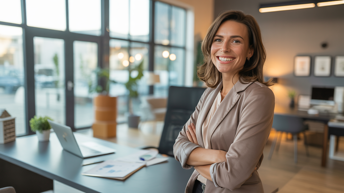 Welcoming professional office