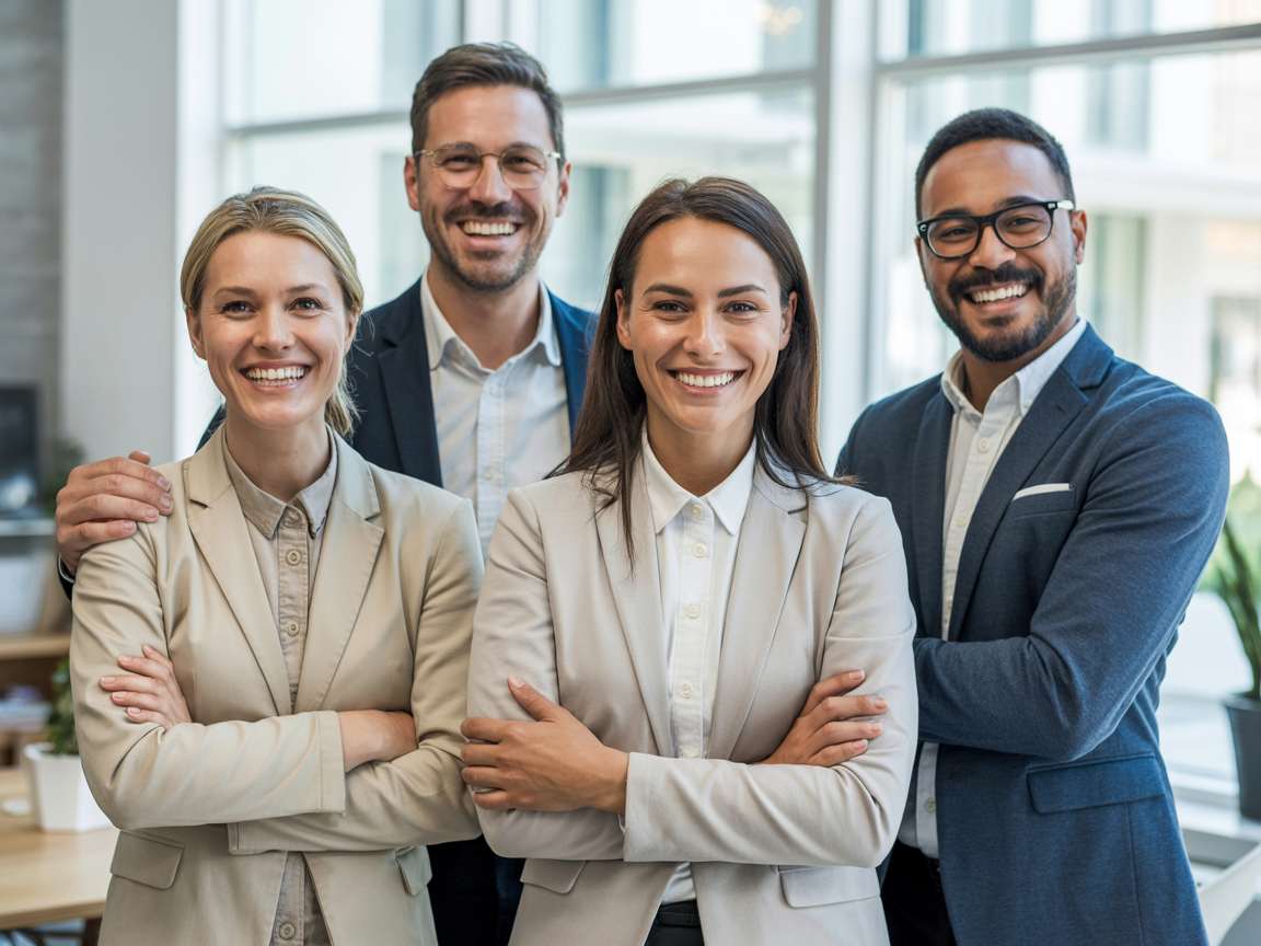 Our friendly professional team ready to help