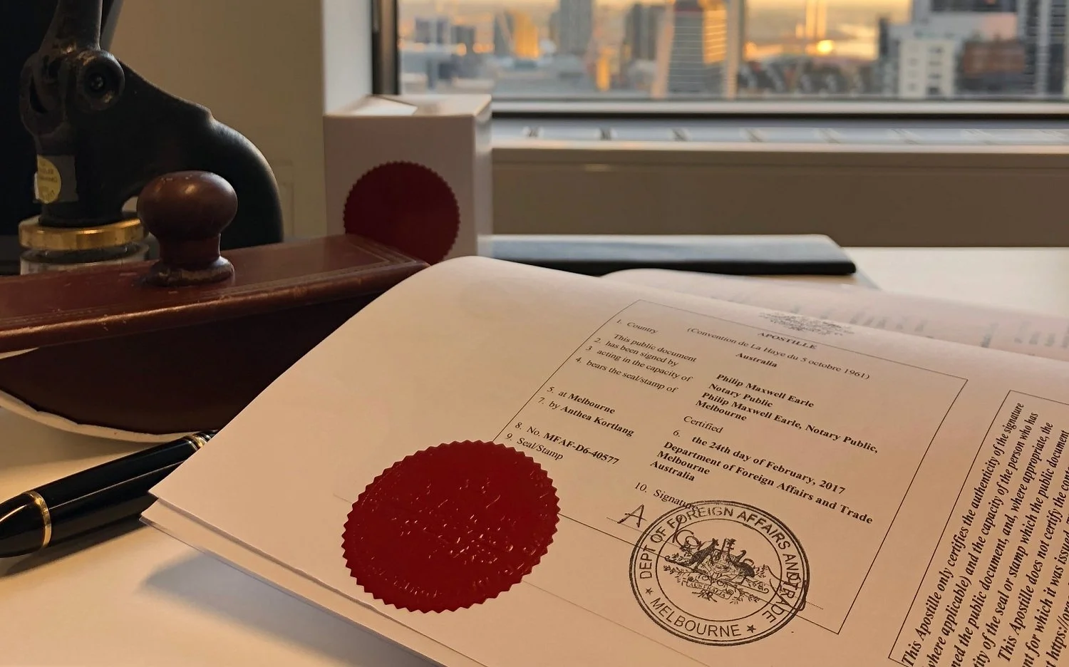 Apostille Services